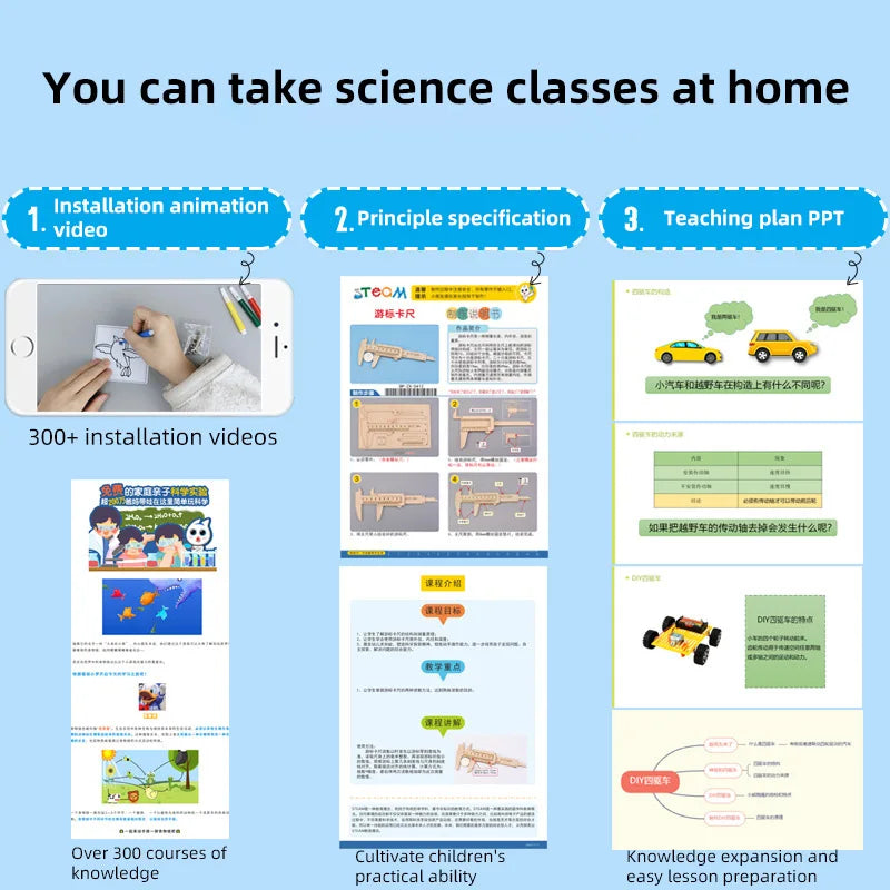 DIY Electric Voice Controlled Robot Puzzle